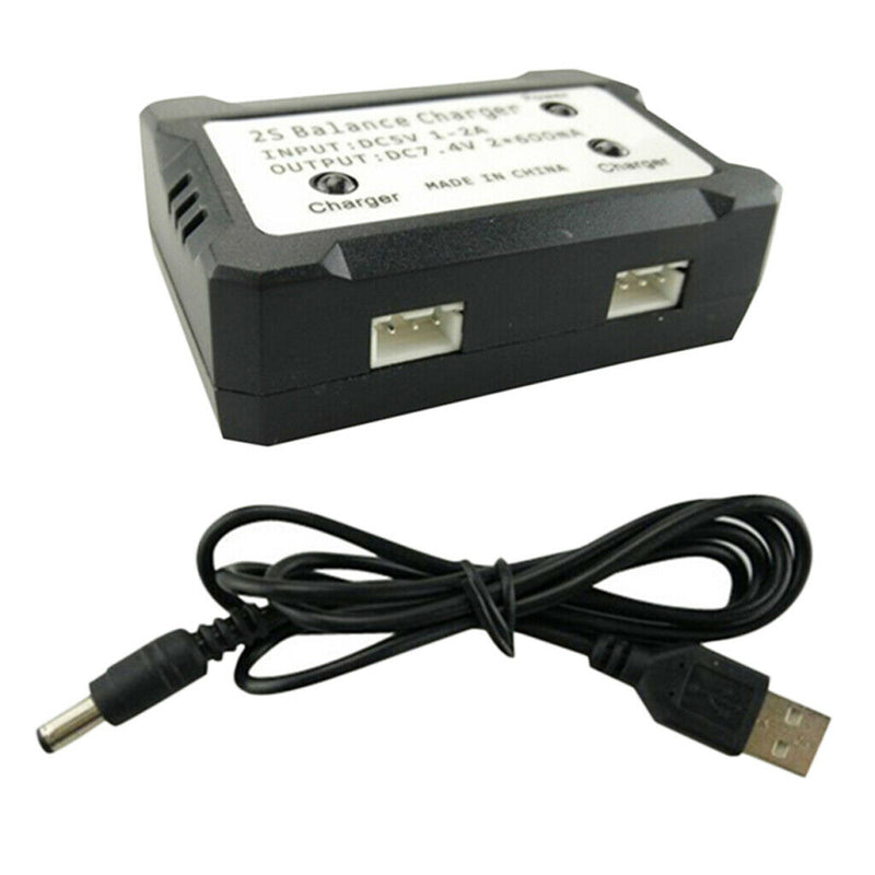 Multi Remote Controller Charger 2 in 1 USB for Syma X8 X8C X8G X8HG X8HW X8HC RC