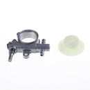 2500/3800 Chainsaw spare parts Chainsaw Oil Pump with Worm Drive Gear Tool BX