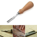 Handmade Leather Diy Craft Leather Edge Beveler Leather Cutting Skiving U2C7