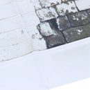3x5ft Vinyl Backdrop Faded Gray Brick Wall Weathered White Background for P J7E7