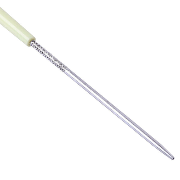 Double Sided Hair Edge Brushes Comb Pin Tail Hair Styling Tool (Green)