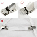 4 x bindings for elastic ironing board cover N3Z5