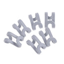 6pcs Cascading Hanger Hooks Hanger Connector Hooks Space Saving Hanger Hooks ^