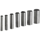 Round Disc Cutter 7 Punch Set Tool Metal Cutting Square Base Jewelry Jewele