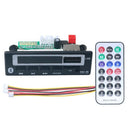 Bluetooth5.0 Mp3 Wma Wav Decoder Board 5V 12V Wireless Audio Module Color S X5K6