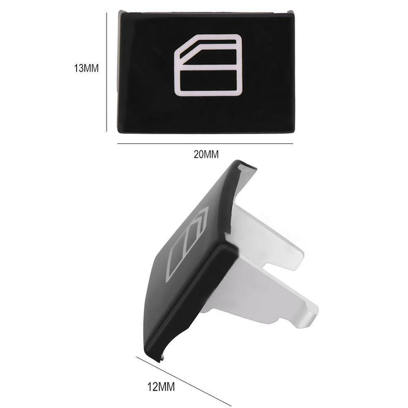 Power Window Switch Button Cover Cap No.2 for Mercedes-Benz S-class W221 SN9F