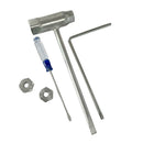 Metal Chainsaw Carb Screwdriver Spark Plug Wrench Bar