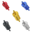 5pcs 8mm Petrol Gas Fuel Filter Cleaner For Motorcycle Pit Dirt Bike ATV