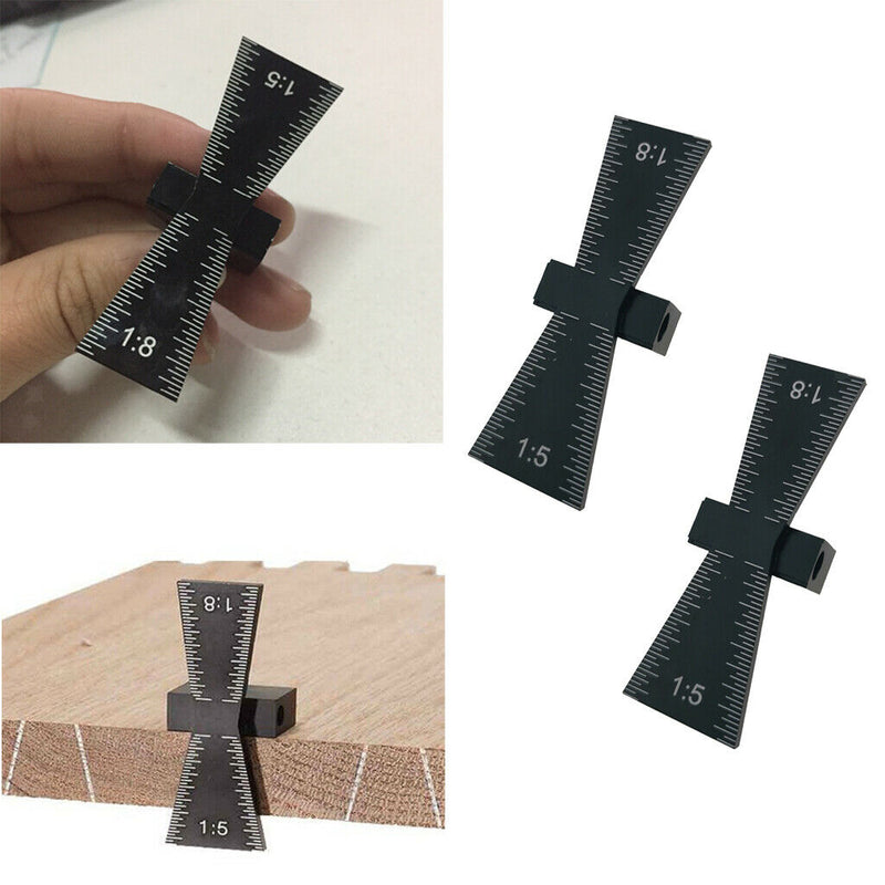2 Pieces Dovetail Marker 1:5 and 1:8 Slopes