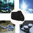 Waterproof Motorcycle Cover Motorbike Breathable Vented Black Rain Large XL