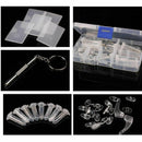 Screw Nose Nut Pad Optical Repair Tool Assorted Kit For Eyeglass Set Glasse V9F5