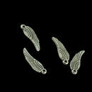 Wholesale 100pcs Angel Wings Charms Pendants For Bracelet Necklace 17x5mm