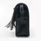 women messenger bags crossbody bags ladies shoulder purse(Black) A