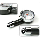 Lightweight Pro Tire Air Pressure Gauge 0-100 PSI Dial Meter Motor Truck Car