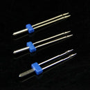 3 x Double Twin Needles Pins Sewing Machine Size 2.0/90,3.0/90,4.0/90 Set(B H5F3