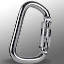 Insurance Master Lock Buckle 45Kn Hot-Forged Climb Lock Carabiner Rock Clim
