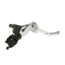 2PCS 22mm Handlebar Hand Control Reservoir Brake Clutch Levers Motorcycle