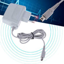 EU Plug AC Power Adapter Charger for Nintendo 3DS/NDSI/3DSXX Game Console