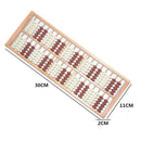 Abacus Soroban Beads Column Kid School Learning Aid Tool Math Business Chin J2Y4