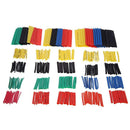 328Pcs/Set 8 Size Insulation Assorted 2:1 Heat Shrink Tubing Wrap Shrinkable DIY