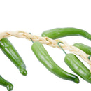 Best Artificial (TM) Chilli String Hot Peppers Hanging String Home Decor Ve S2X9