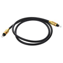 1M Digital Audio Optical Fiber Toslink Cable Cord
