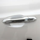 4Pcs For Cadillac-Xt5 Car Door Edge Guard Trim Molding Crash Scratch Protec Y3P8