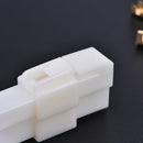 6.3mm 2pin automotive electrical wire connector male female cable termina plugJR