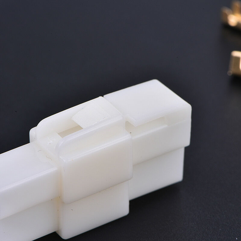 6.3mm 2pin automotive electrical wire connector male female cable termina plugJR