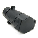 12V 7 Pin N Type Trailer Plug Round Wiring Lights Tow Caravan Truck Boat