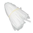 Ratio 2:1 5mm Dia Clear Polyolefin Heat Shrinkable Tube 10M 32.8ft C3V9