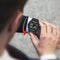 K16 Smart Watch IP68 Waterproof Heart Rate Monitor Fitness Tracker (Black) A