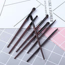 10pcs Pro Makeup Brushes Eye Shadow Eyeliner Brush Blush Applicator Tool A