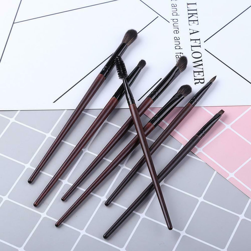 10pcs Pro Makeup Brushes Eye Shadow Eyeliner Brush Blush Applicator Tool A