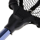 Trilateral Fishing Landing Net Boating Lightweight Telescoping 98cm Folding Net