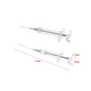 5 Pieces Safety Clear Canaries Bird Feeding Syringe Baby Parrot Feeders 20ml
