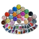 24 Colors 2G Per Color Wax Dye Scented Non-Toxic Diy Soy Candle Wax Pigment