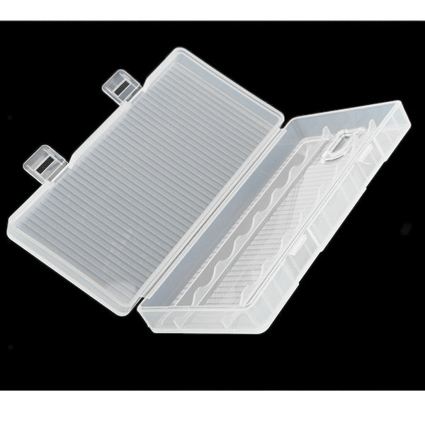 Portable Plastic Battery Case Holder Storage Box For AAA Battery