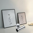 Premium Stainless Steel Salt And Pepper Grinder Set - Mill Shakers With Adj M6F2