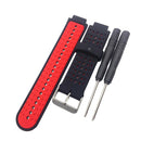 2 Pieces Smart Watch Wrist Bands Strap for Garmin Forerunner