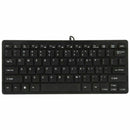 Black Ultra-thin Quiet Small Size 78 Keys Mini Multimedia USB PC Laptop Keyboard