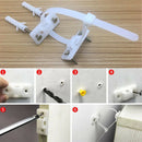 Furniture Practical Strap Anti-Tip Buckle Plastic Falling Durable For Home