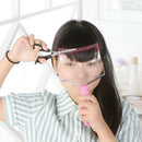 Diy Hair Bangs Fringe Cut Comb Clip Portable Trimmer Hairstyle Typing Trim