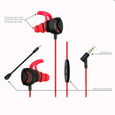 Gaming Earphone Stereo In Ear Headset for Mobile Phone PS4 Xbox One PC with Mic