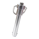 2 Pack Ball Lock Pins Ring Handle Ball Release Stainless Steel Ball 40mm