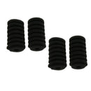 4pcs Biochemical Filter Sponge, for Aquariums, Reusable, Black