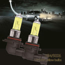 2PCS DC 12V 55W 9006 Yellow Xenon Halogen Headlight Lamp Bulbs for Cars K D R9H5