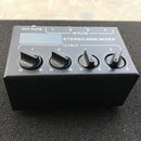 Cx400 Mini Stereo Rca 4-Channel Passive Mixer Small Mixer Mixer Stereo Disp