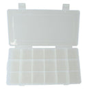 Storage Box Accessory Box with 18 compartments for Screws K2P9