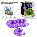 Humidifier Cleaner Water Soften Purification Fishes Durable Aquarium Decor